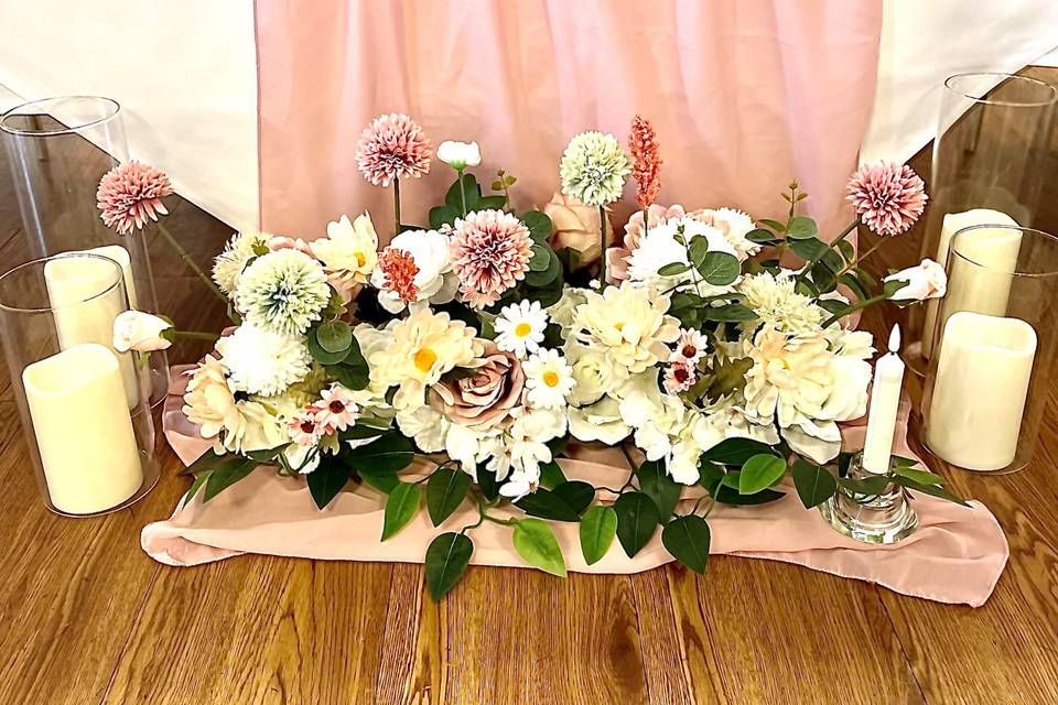 Bespoke florals arrangement