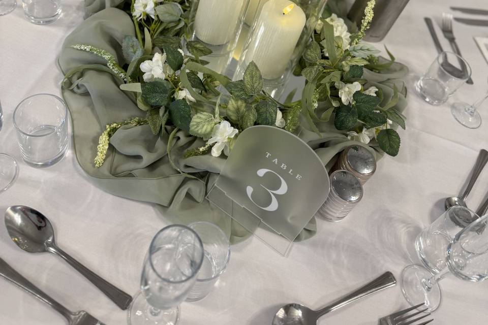 Centre piece