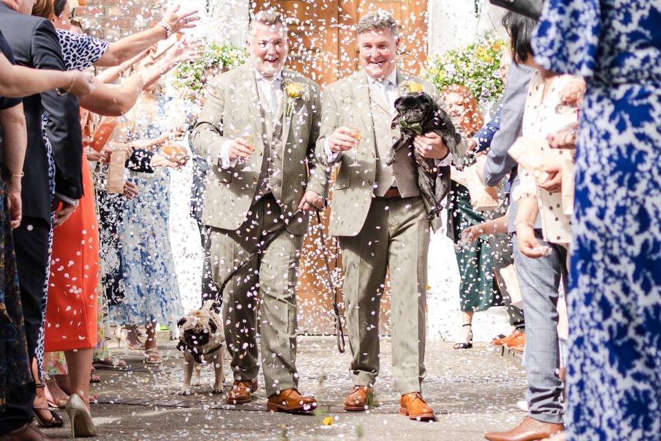 Confetti Shot