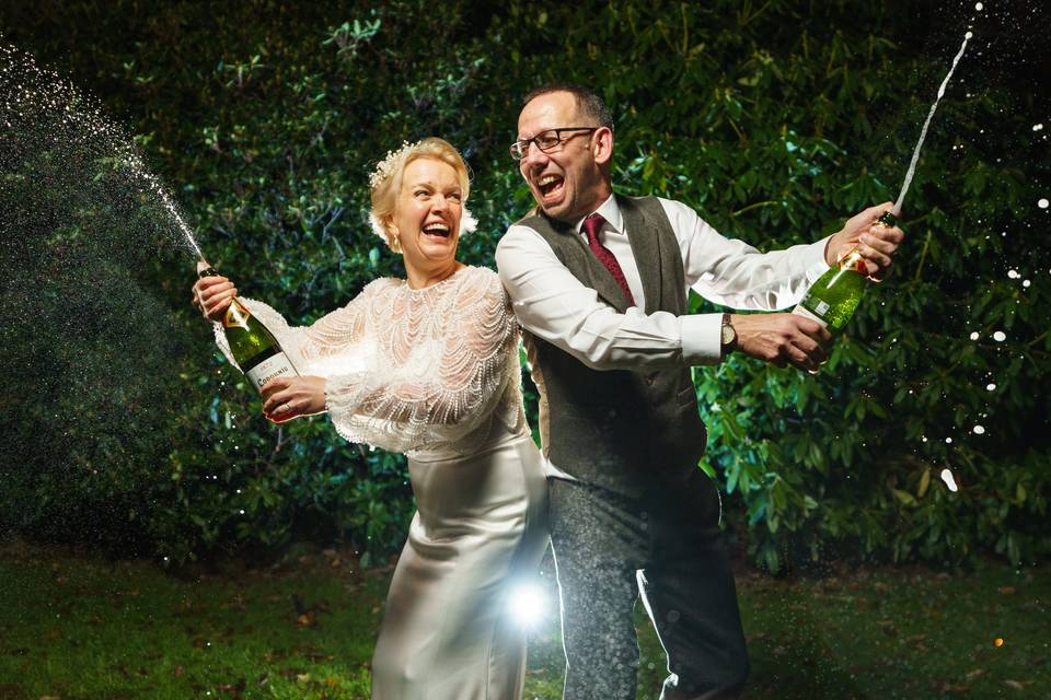 Champagne Celebration