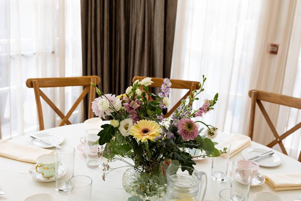 Afternoon Tea Reception