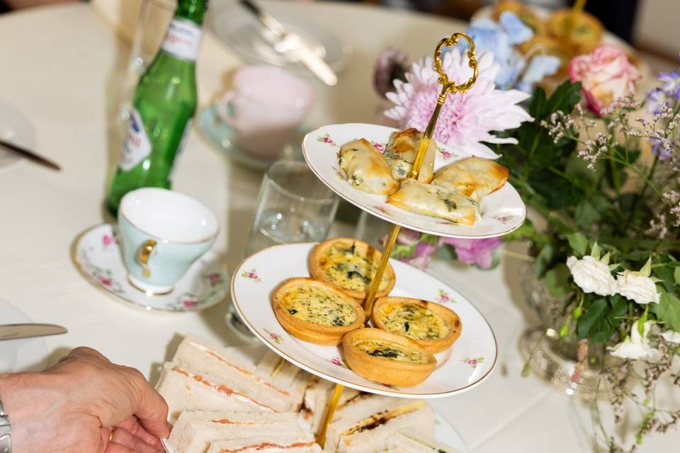 Afternoon Tea Reception