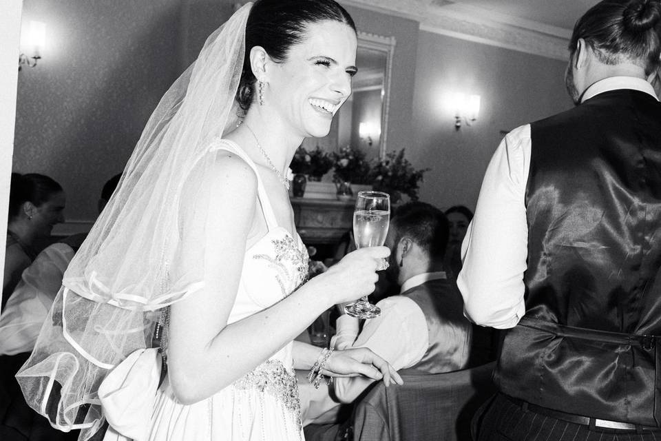 Bride and Groom Entrance