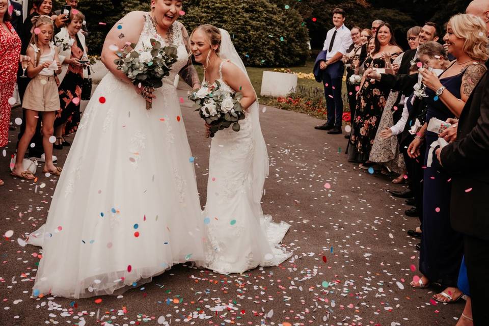 Confetti Shot