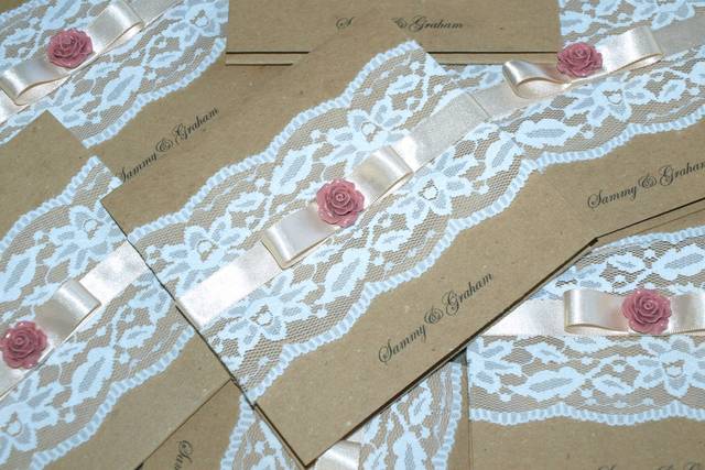 Claire Louise Wedding Stationery