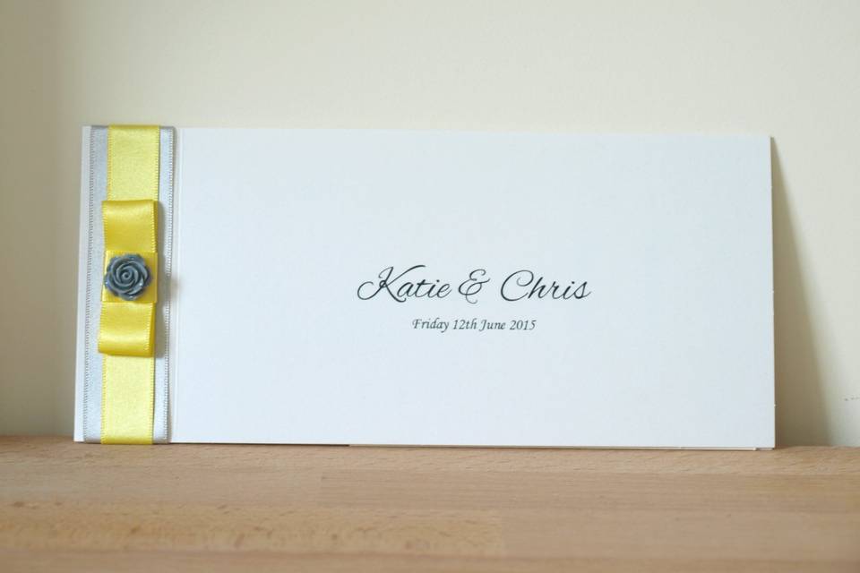 Claire Louise Wedding Stationery