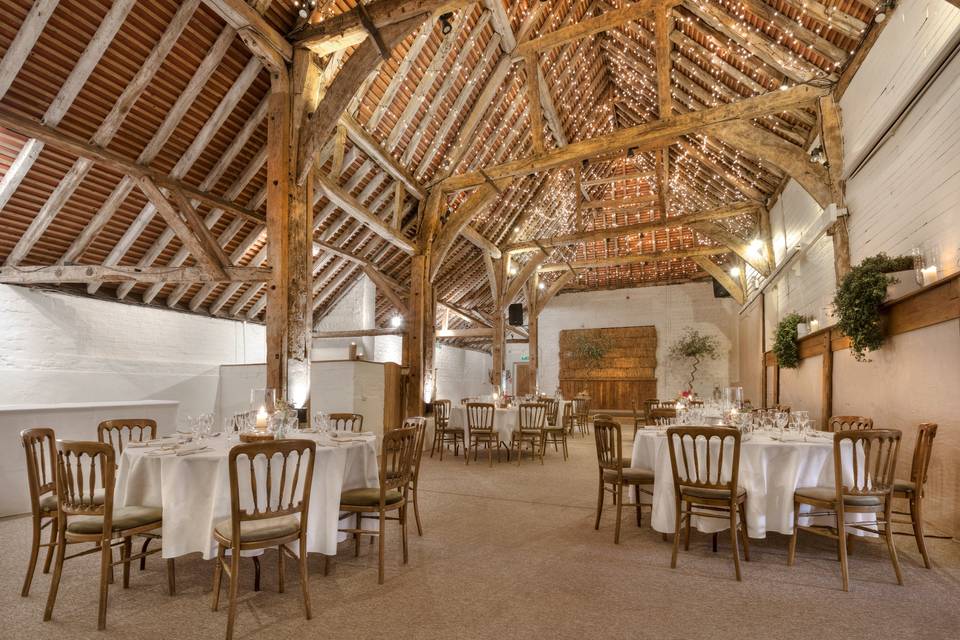 Our beautiful 300-year-old Barn