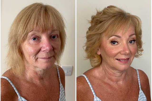 Mature Hair & Makeup by me