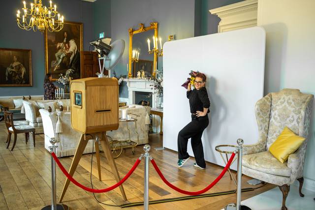 Classic set up at Kings Weston