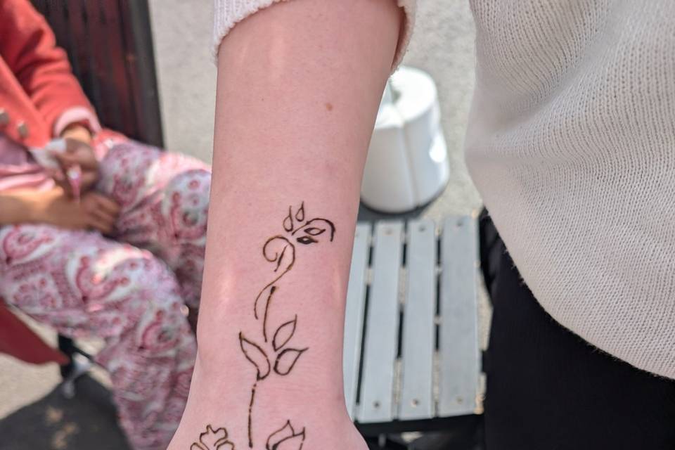 Henna design by saira