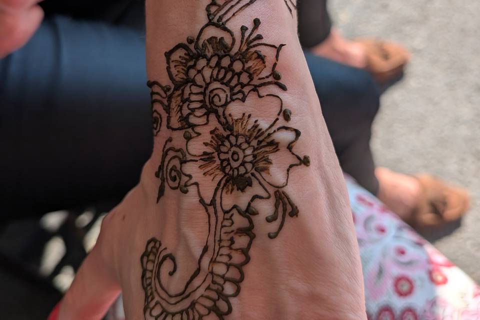 Hampshire henna by saira bibi