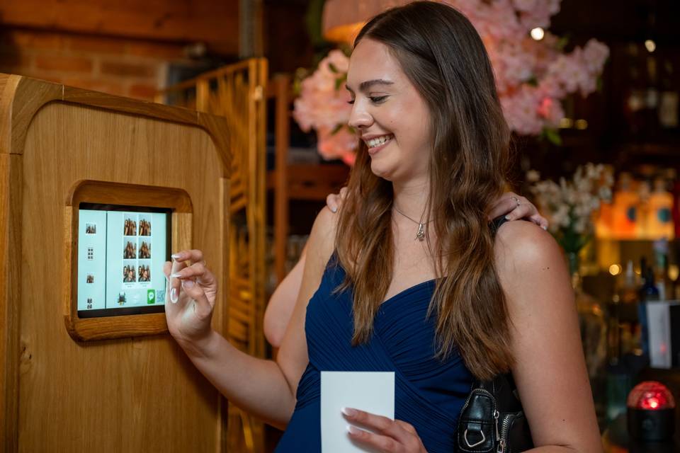 Graduation Booth