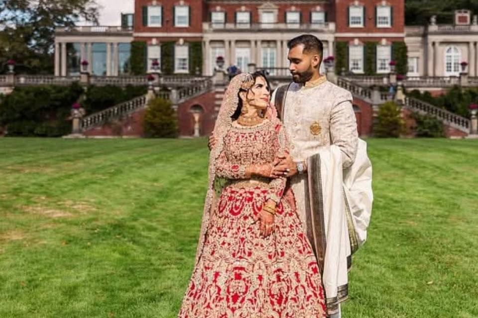 South Asian wedding