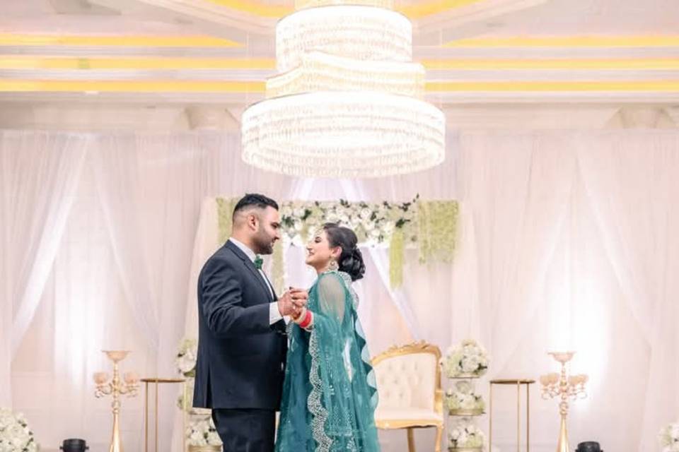 South Asian wedding