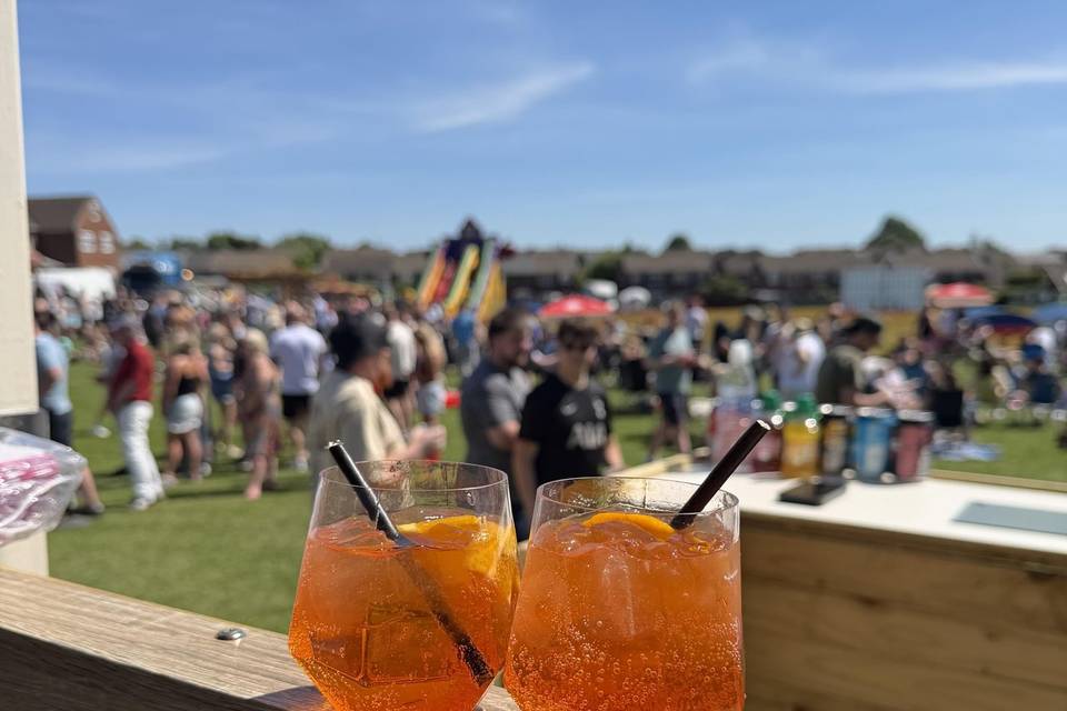 Aperol spritz