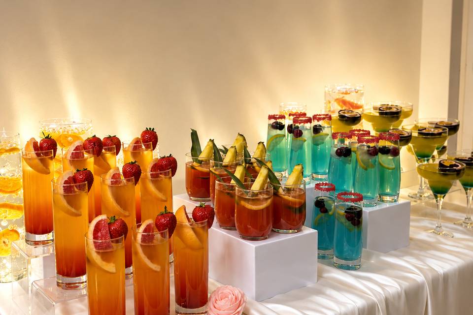 Drinks display