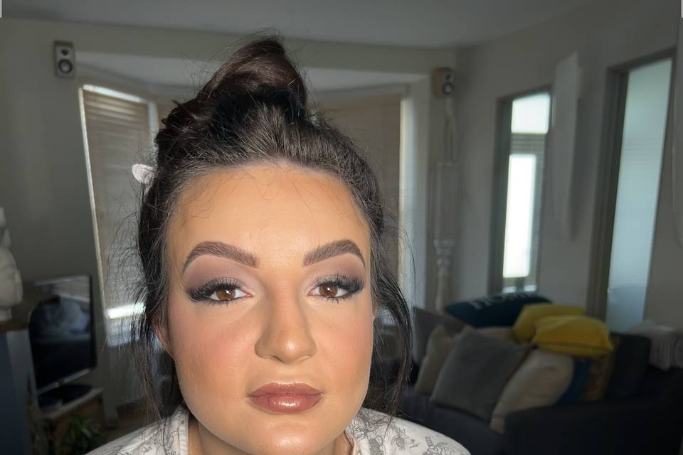 Bridal glam