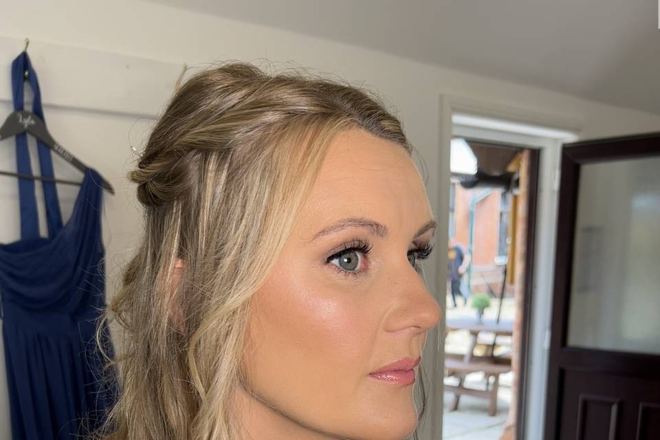 Bridal glam