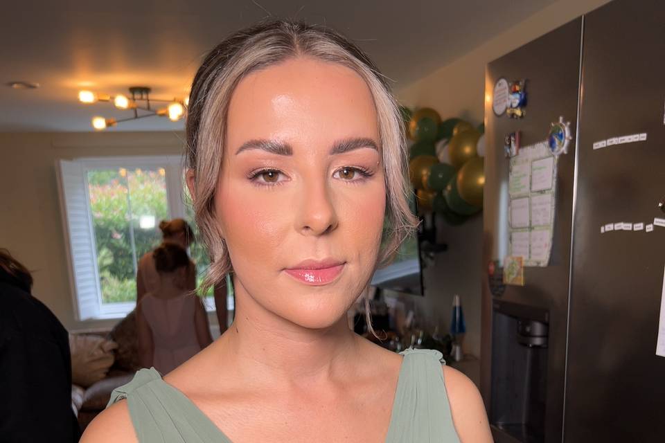 Bridal glam