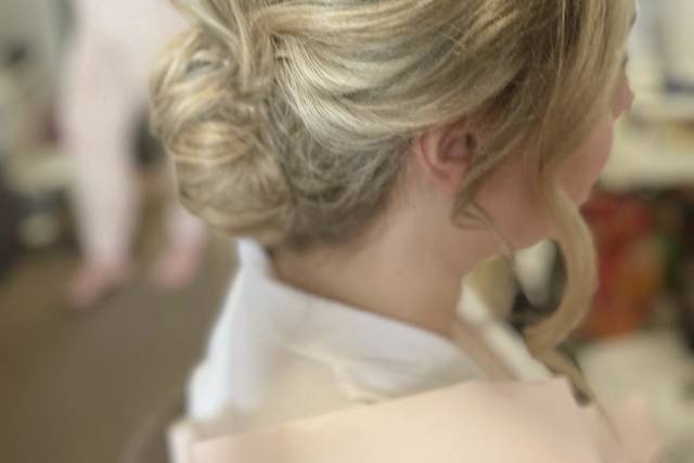Hair by Holly Cook Bridal