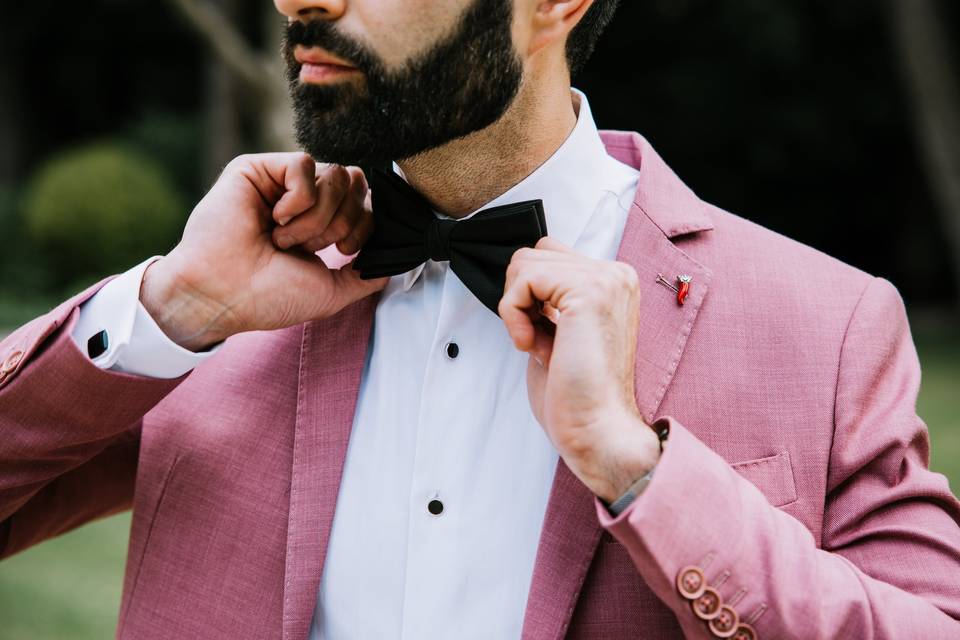 Groom prep