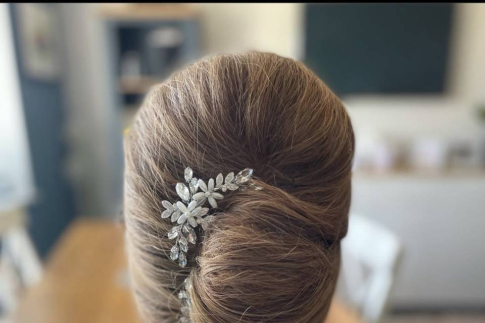 Hair by Holly Cook Bridal