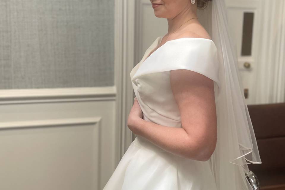 Hair by Holly Cook Bridal