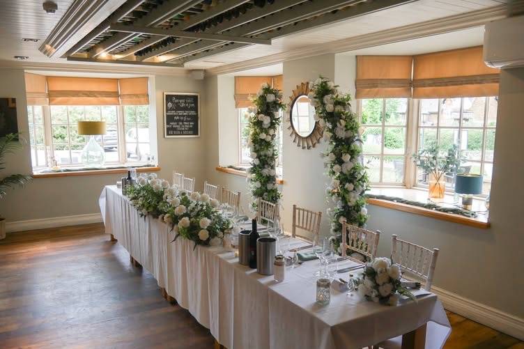Top table