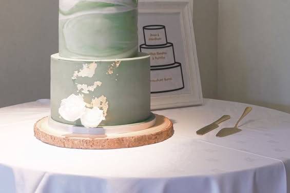 Yummy cake!