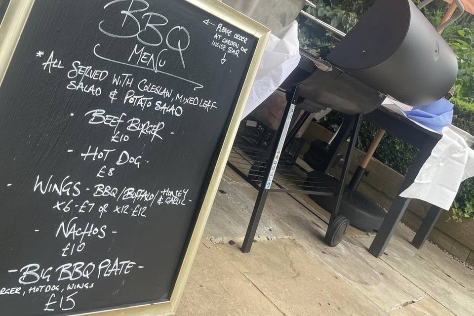 BBQ food