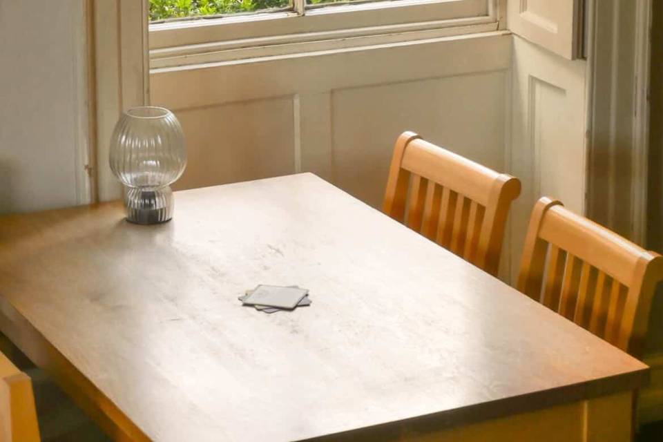 Quiet corners