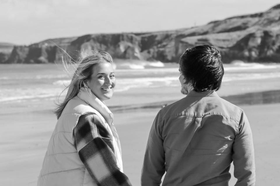 North Coast Pre Wedding Shoot