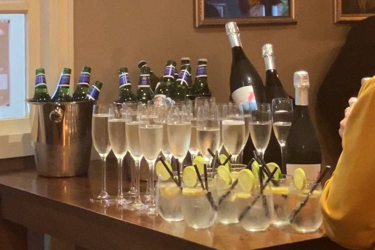Drinks for corporate event