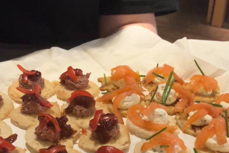 Canapes