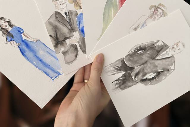 Live Illustration