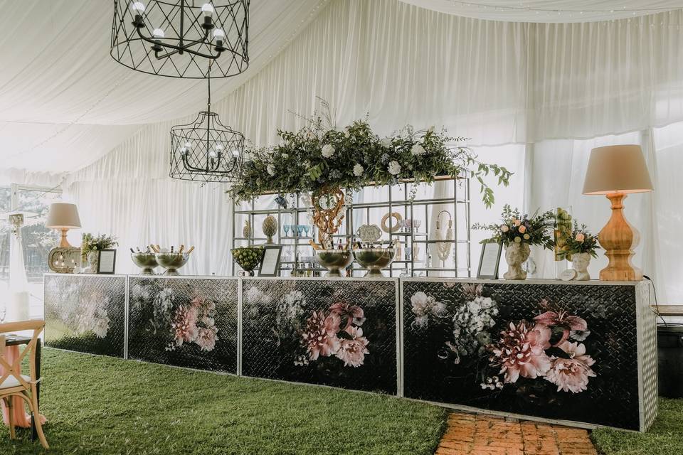 Marquee decor