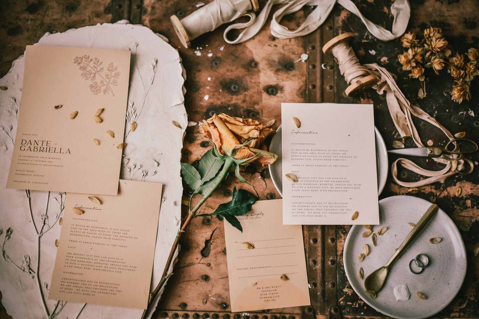 Rustic Stationary