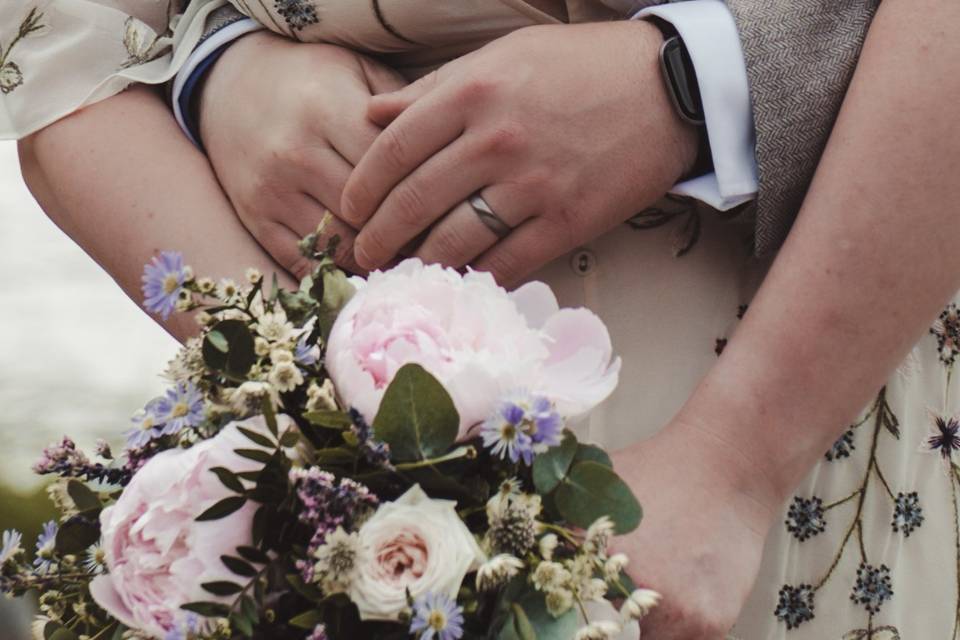 Wedding by The Lake