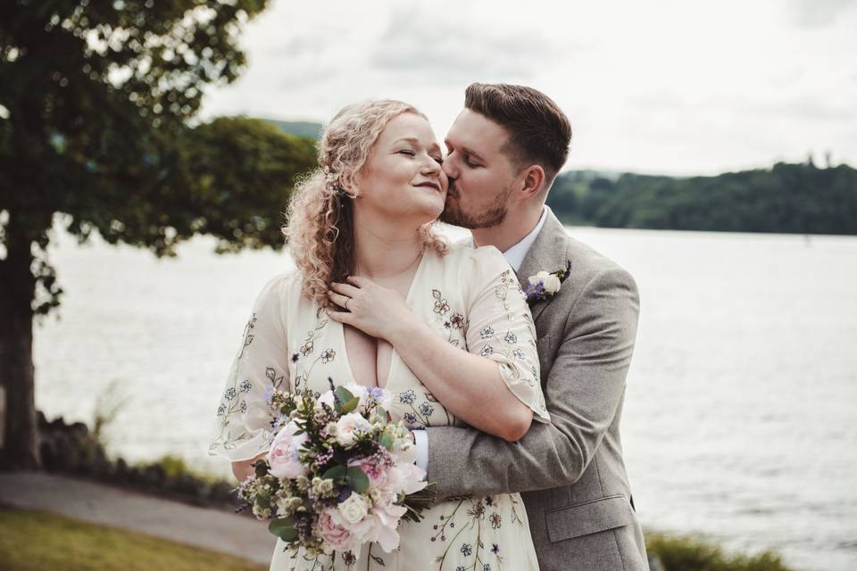 Wedding by The Lake