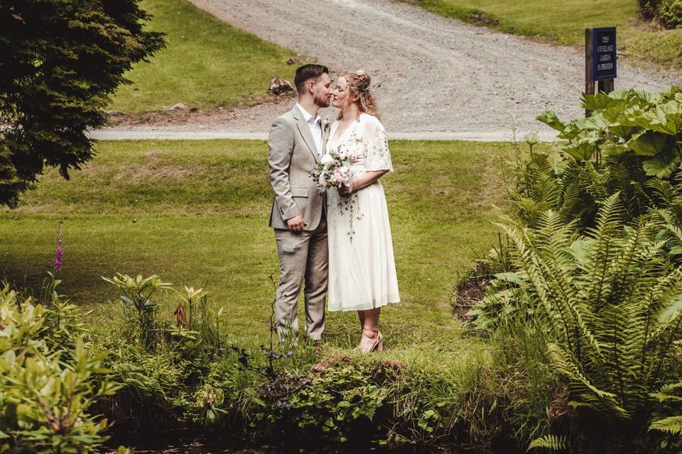 Wedding by The Lake