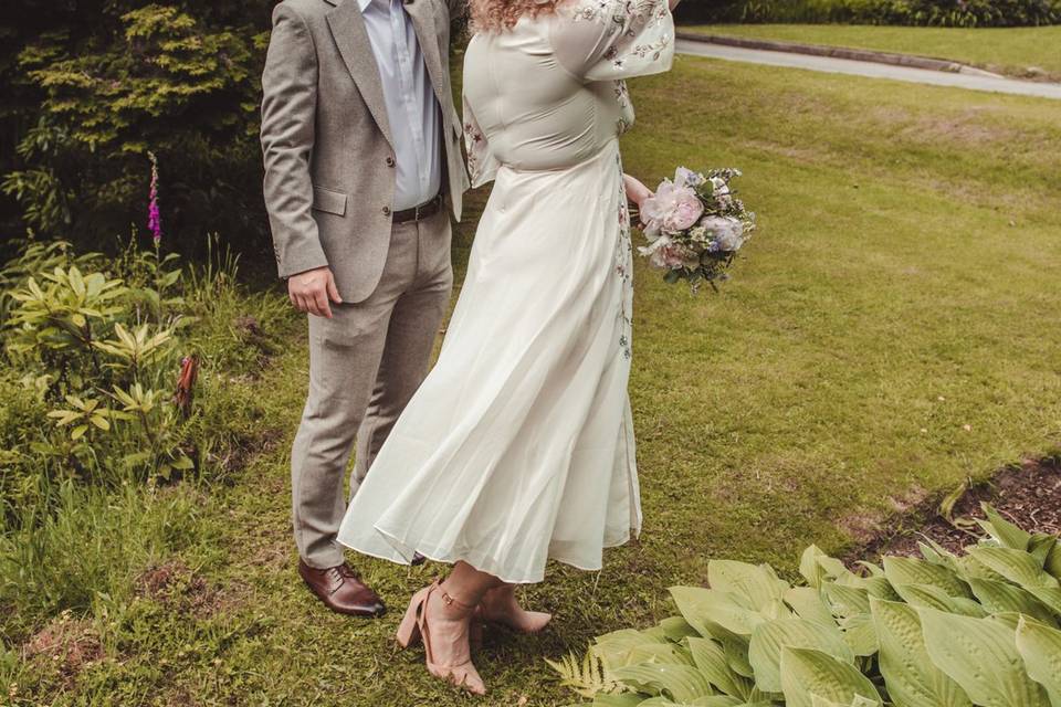 Wedding by The Lake