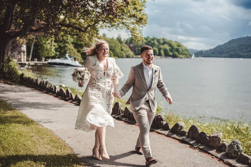 Wedding by The Lake