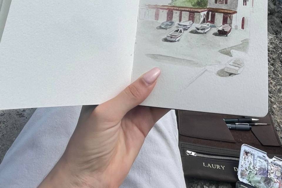 Landscape Live Illustration