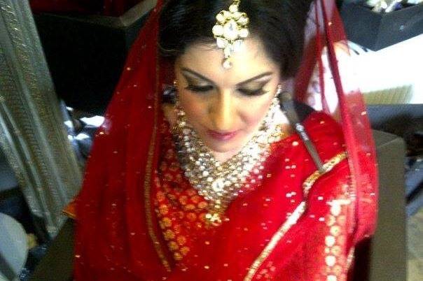 Traditional Asian Bride