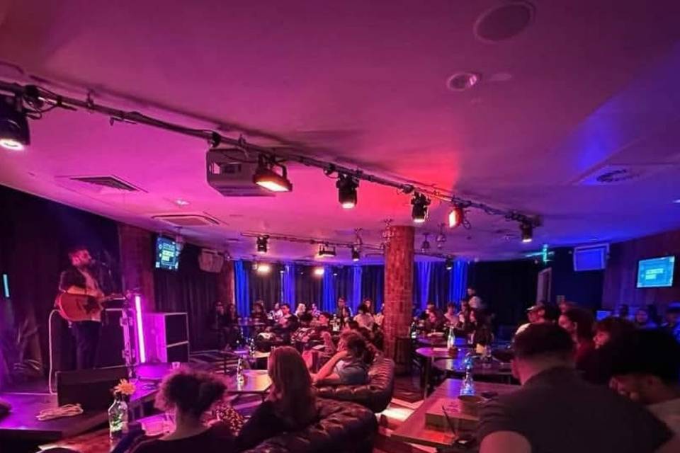 Me performing for NTU