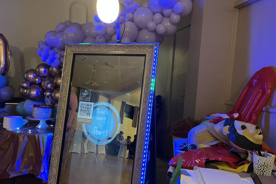 Magic Mirror Photo booth