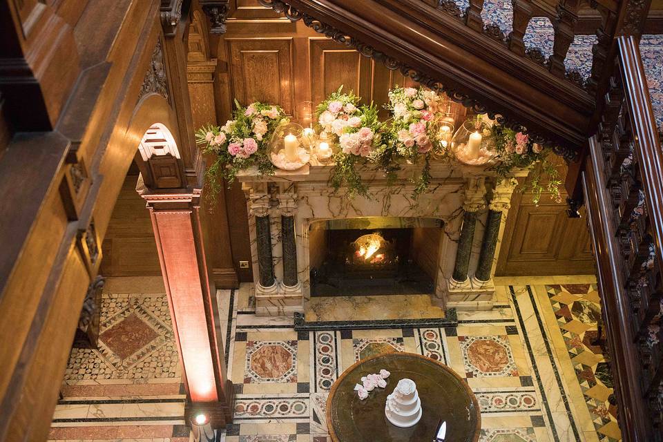 Wedding at Two Temple Place