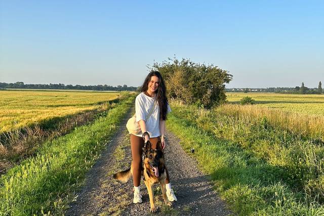 Early morning walk!