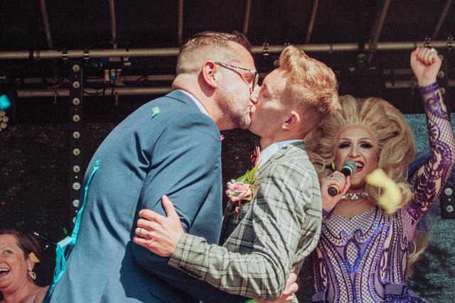 The kiss