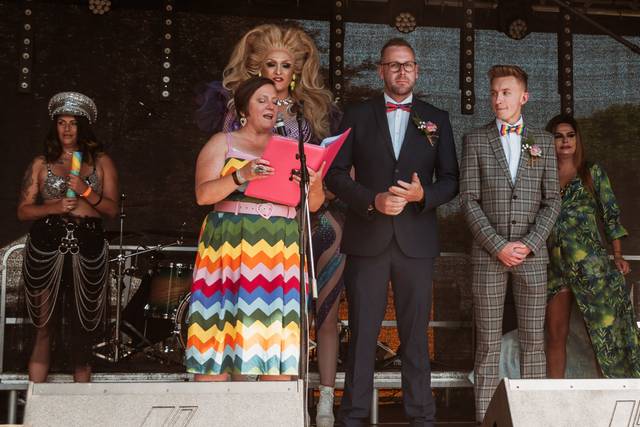 Wedding ceremony